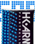 HK ARMY PREMIER | Level 3 - "Blueberry Smash Scented" Paintballs (Bolas de Pintura para Escenario / MAGFED con Aroma a Arándano) - .68 Cal.