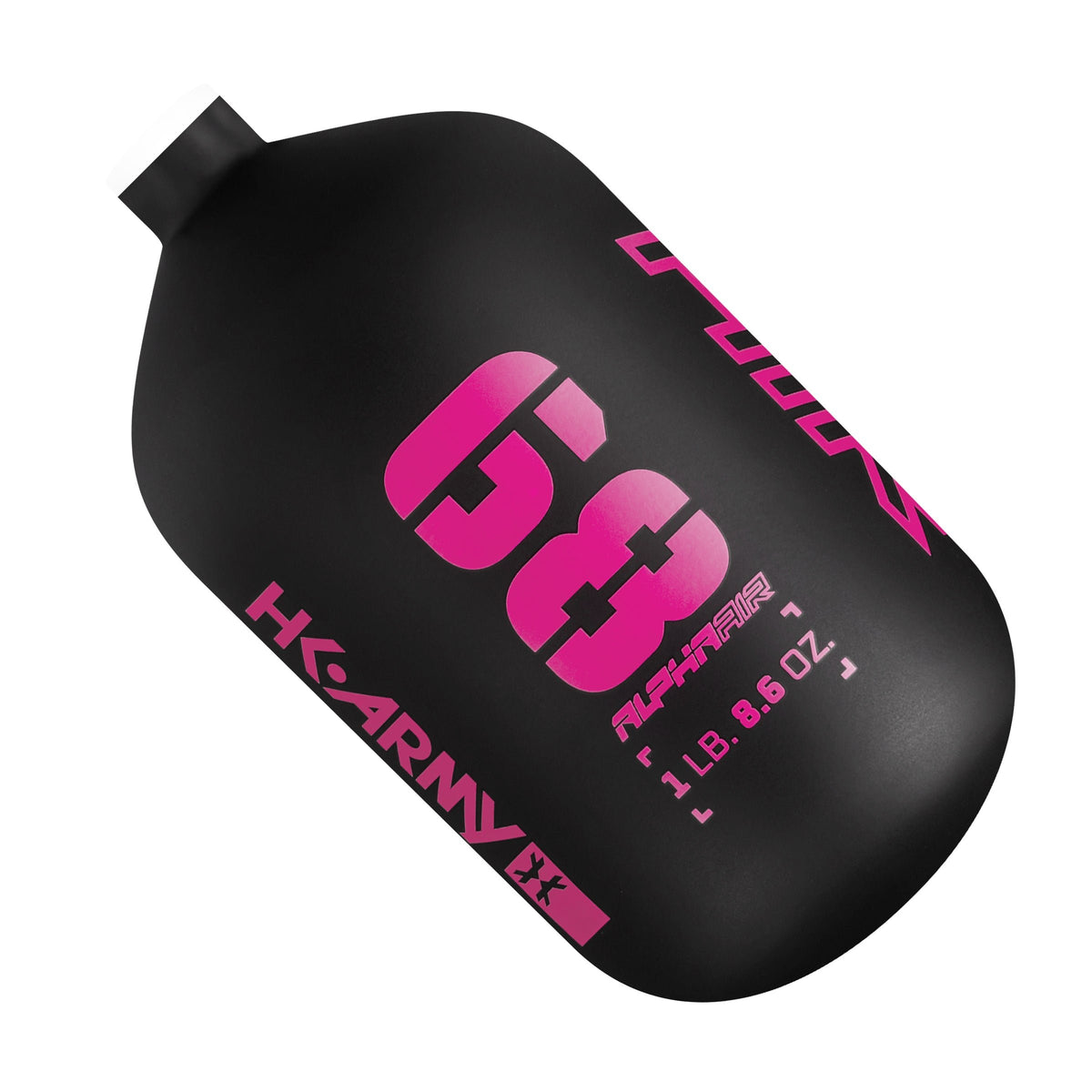 Tanque de Aire Comprimido (HPA) "ALPHA AIR" | Fibra de Carbono Ultra Ligero - 4500 psi