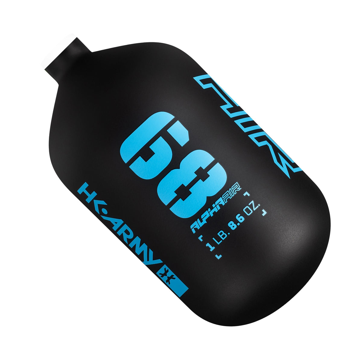 Tanque de Aire Comprimido (HPA) "ALPHA AIR" | Fibra de Carbono Ultra Ligero - 4500 psi