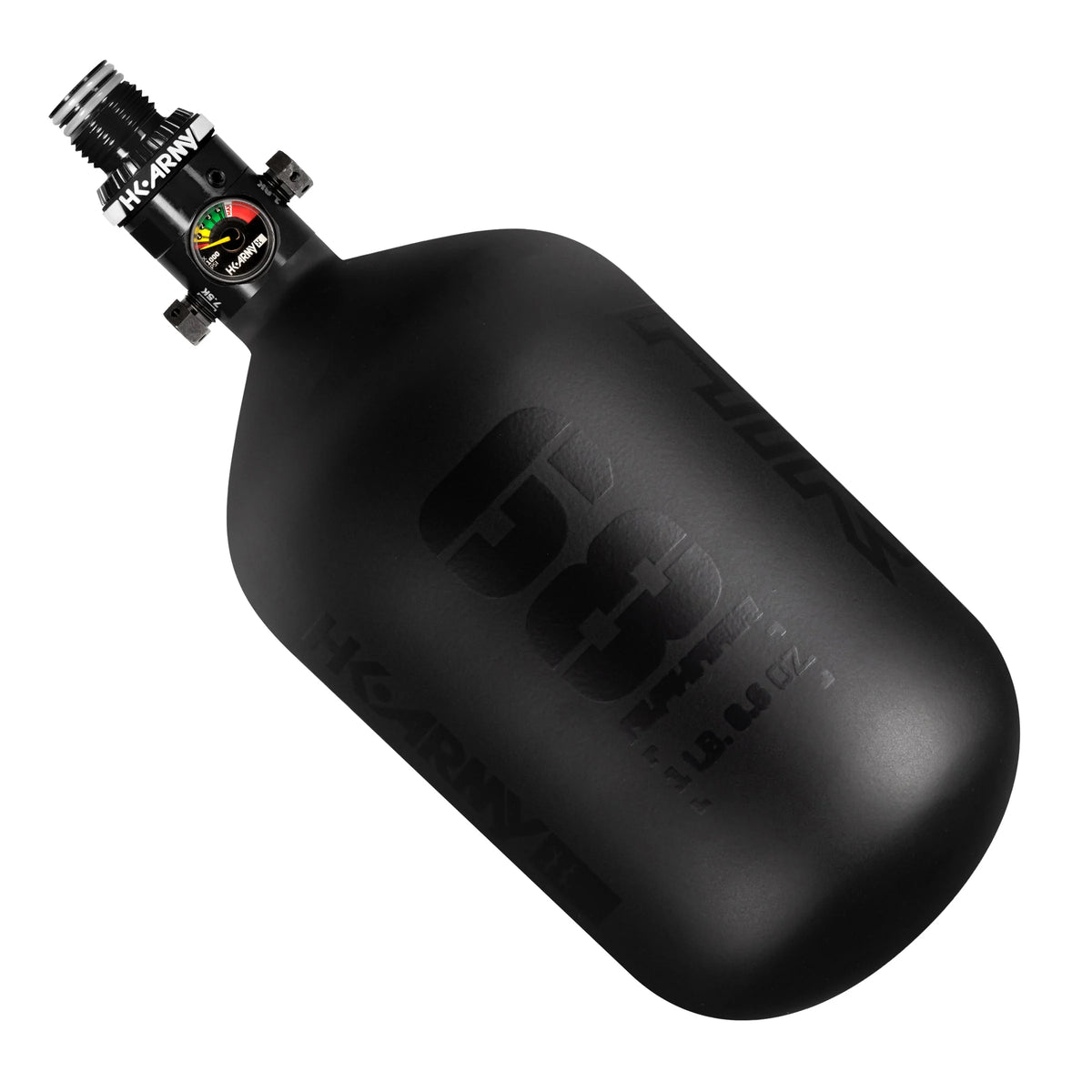 Tanque de Aire Comprimido (HPA) "ALPHA AIR" | Fibra de Carbono Ultra Ligero - 4500 psi