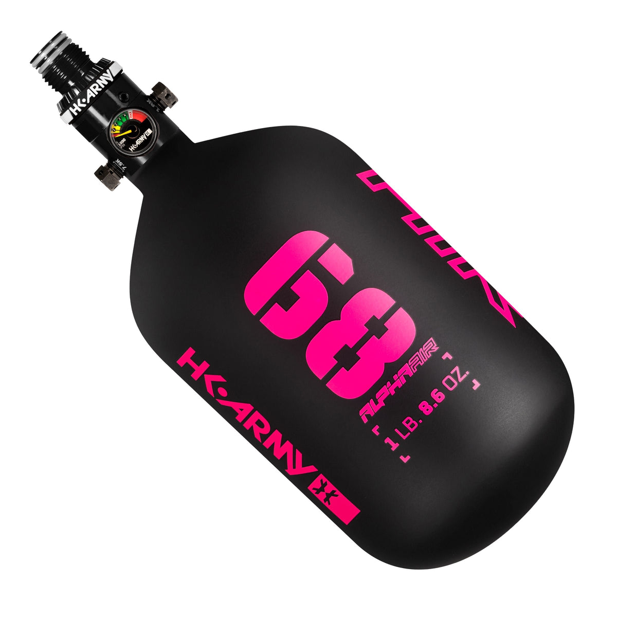Tanque de Aire Comprimido (HPA) "ALPHA AIR" | Fibra de Carbono Ultra Ligero - 4500 psi