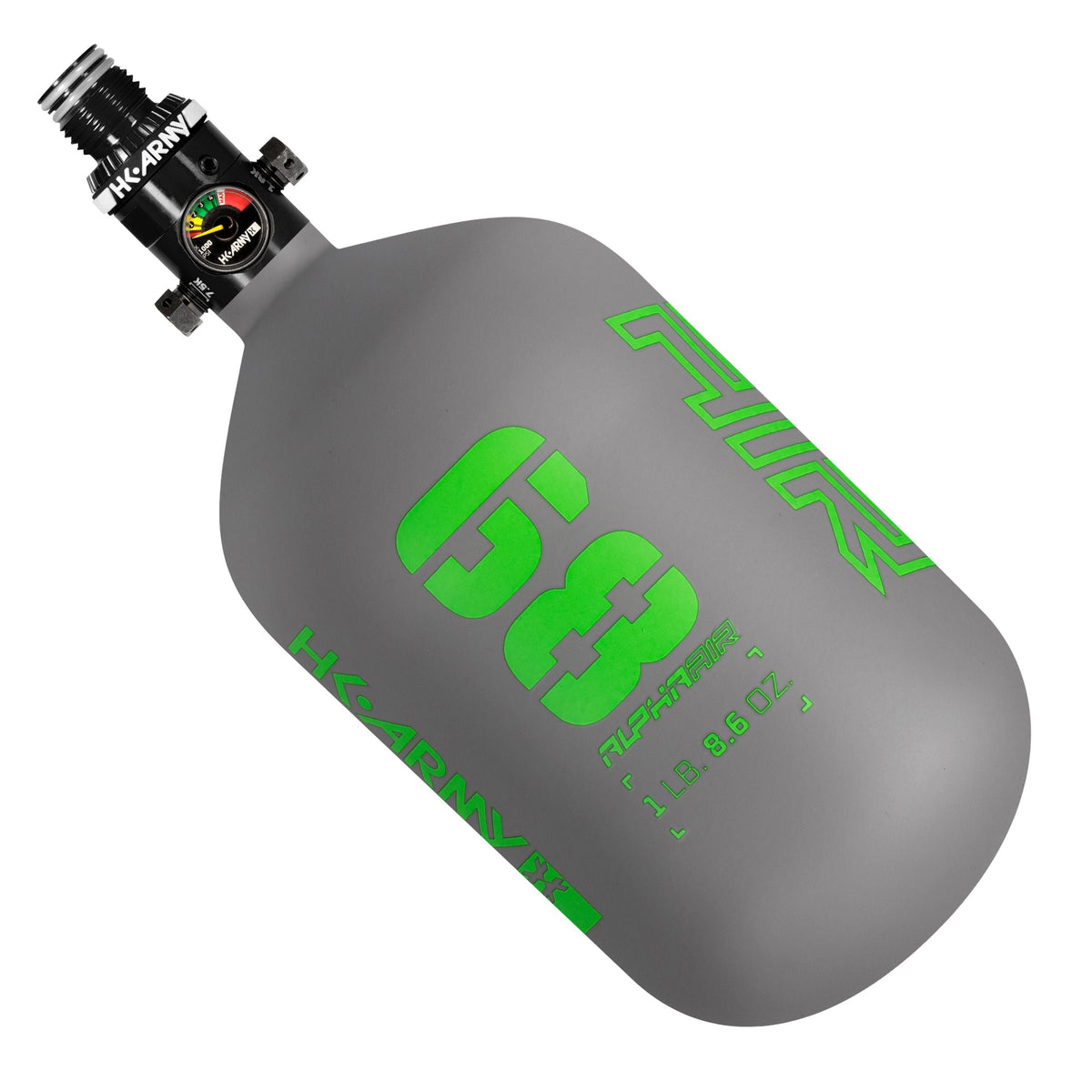 Tanque de Aire Comprimido (HPA) "ALPHA AIR" | Fibra de Carbono Ultra Ligero - 4500 psi