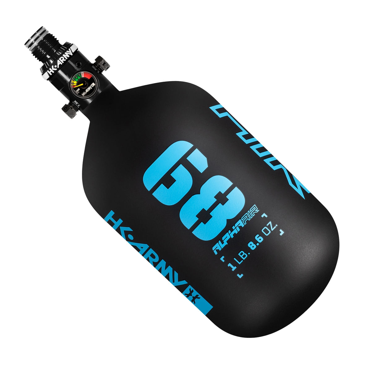 Tanque de Aire Comprimido (HPA) "ALPHA AIR" | Fibra de Carbono Ultra Ligero - 4500 psi