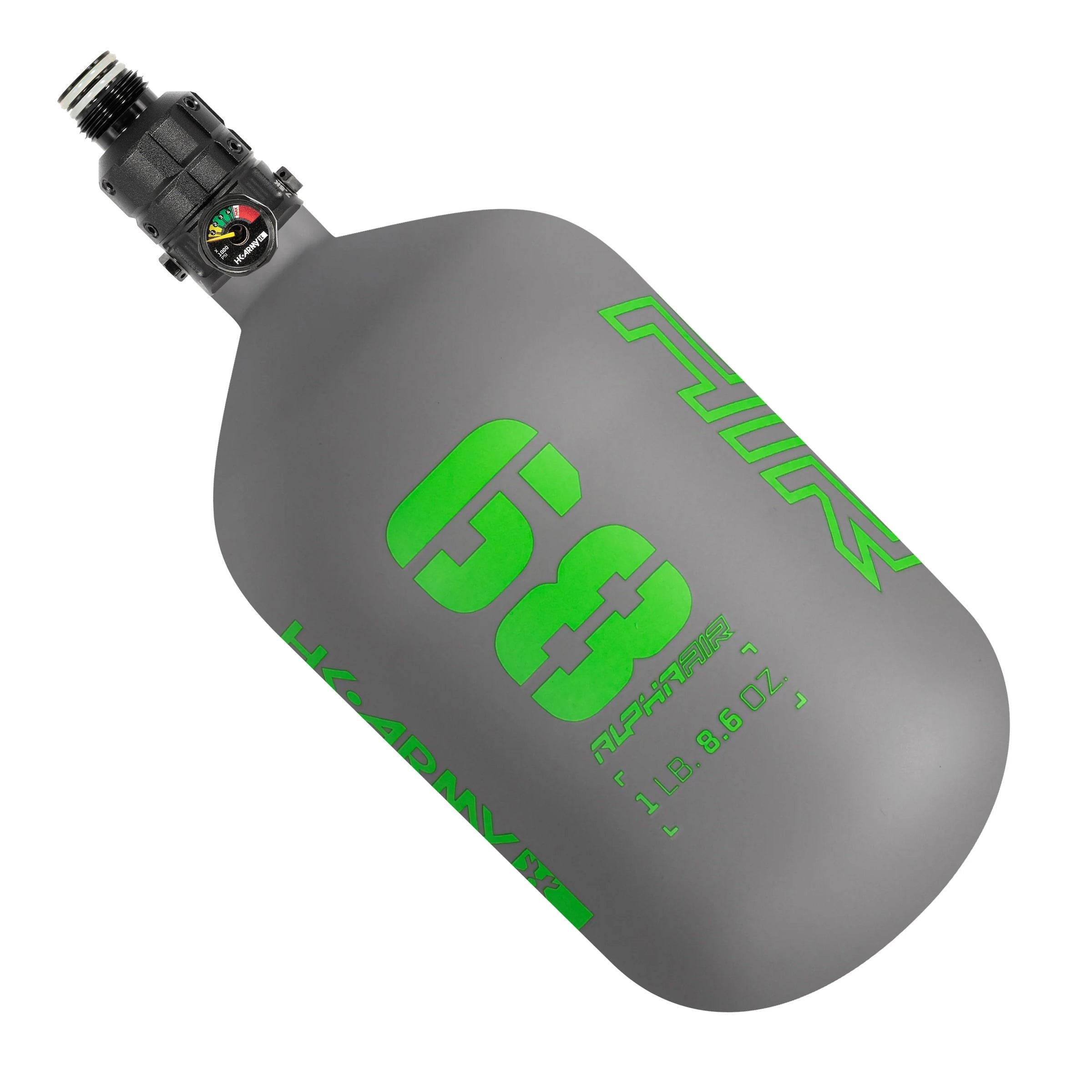 Tanque de Aire Comprimido (HPA) "ALPHA AIR" | Fibra de Carbono Ultra Ligero - 4500 psi