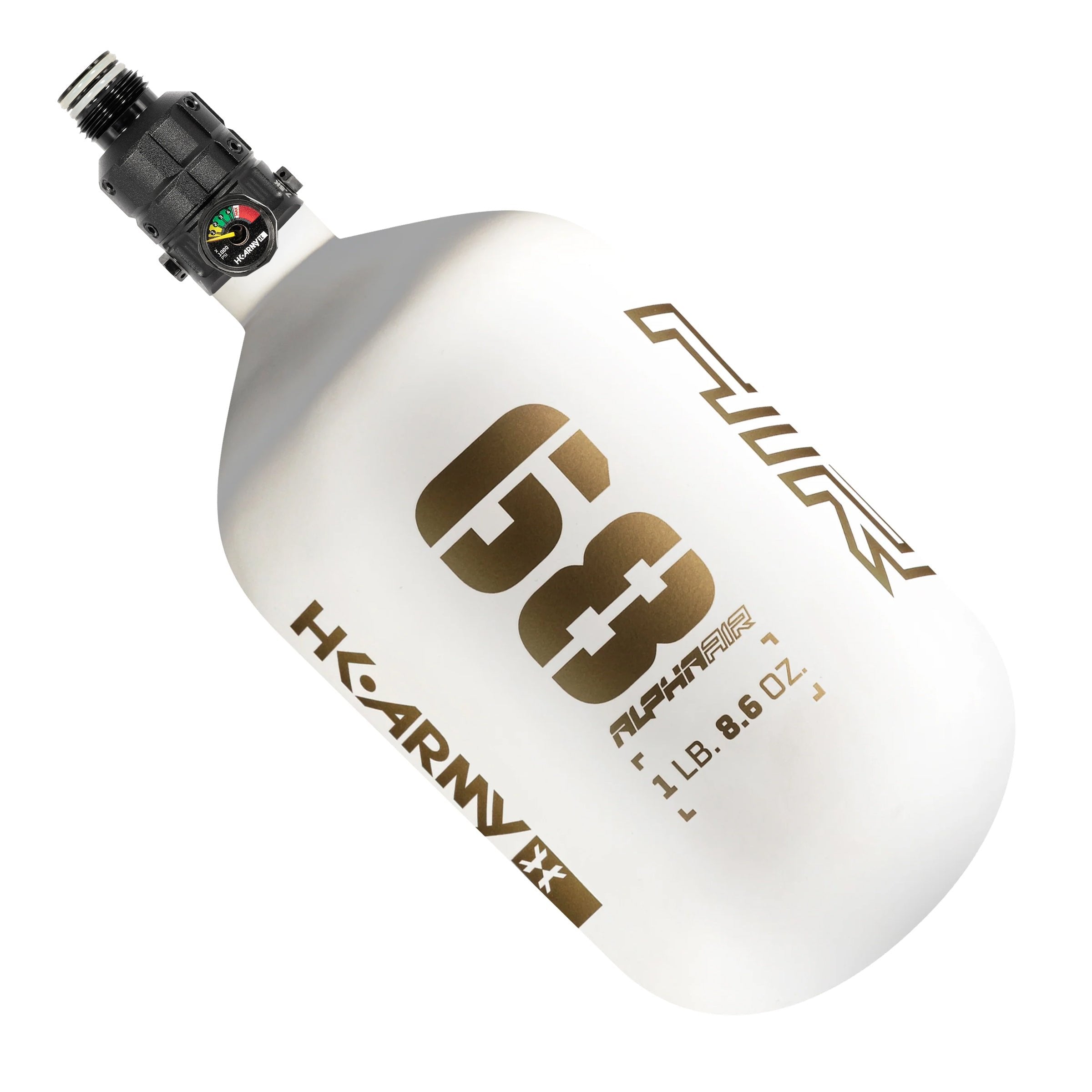 Tanque de Aire Comprimido (HPA) "ALPHA AIR" | Fibra de Carbono Ultra Ligero - 4500 psi