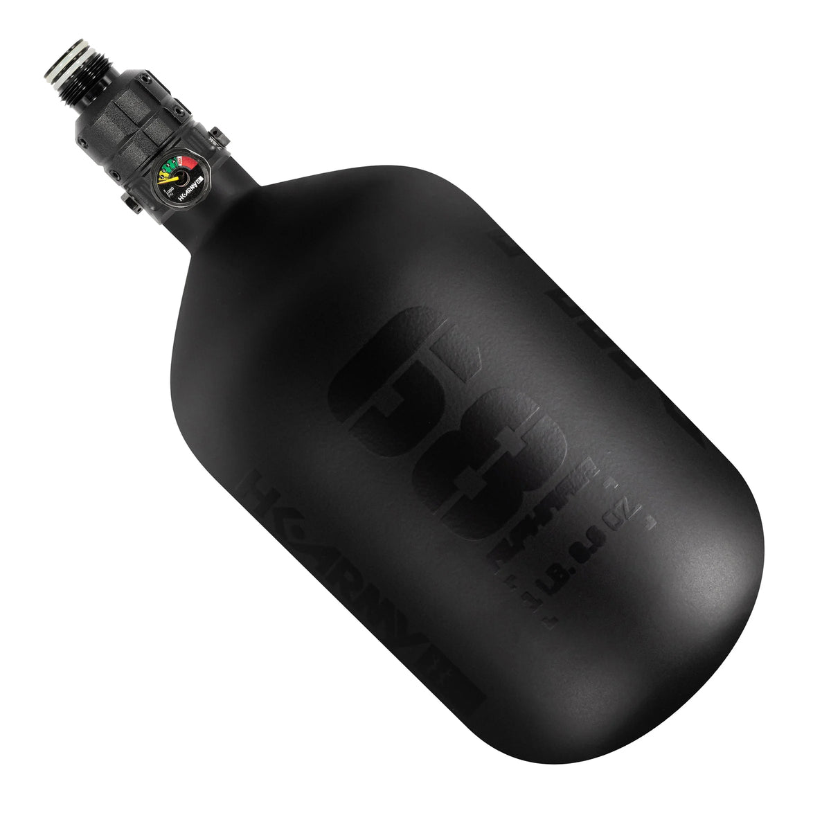 Tanque de Aire Comprimido (HPA) "ALPHA AIR" | Fibra de Carbono Ultra Ligero - 4500 psi