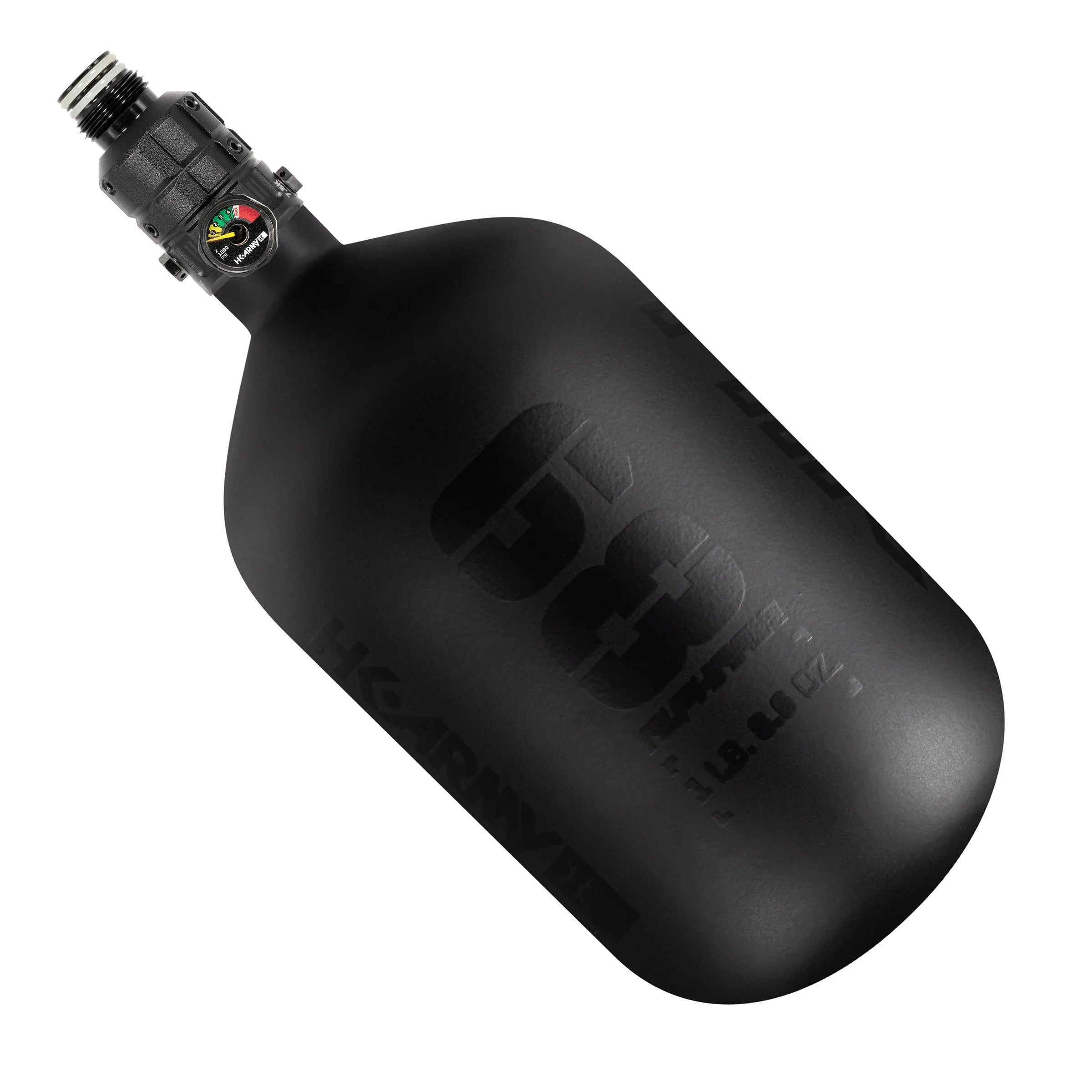 Tanque de Aire Comprimido (HPA) "ALPHA AIR" | Fibra de Carbono Ultra Ligero - 4500 psi