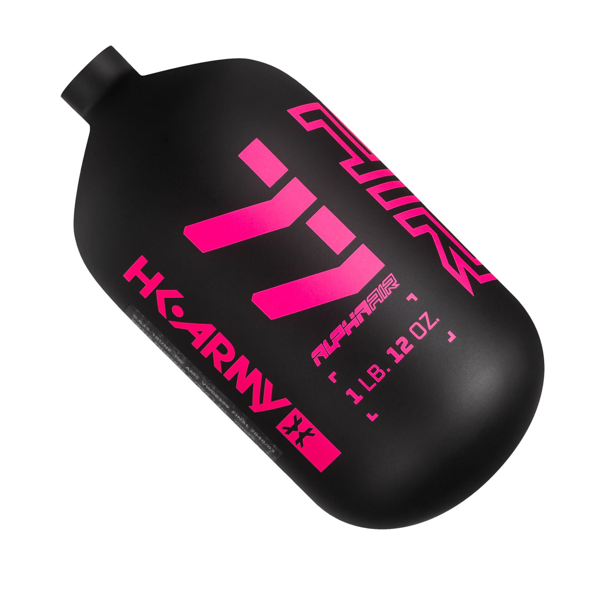 Tanque de Aire Comprimido (HPA) "ALPHA AIR" | Fibra de Carbono Ultra Ligero - 4500 psi