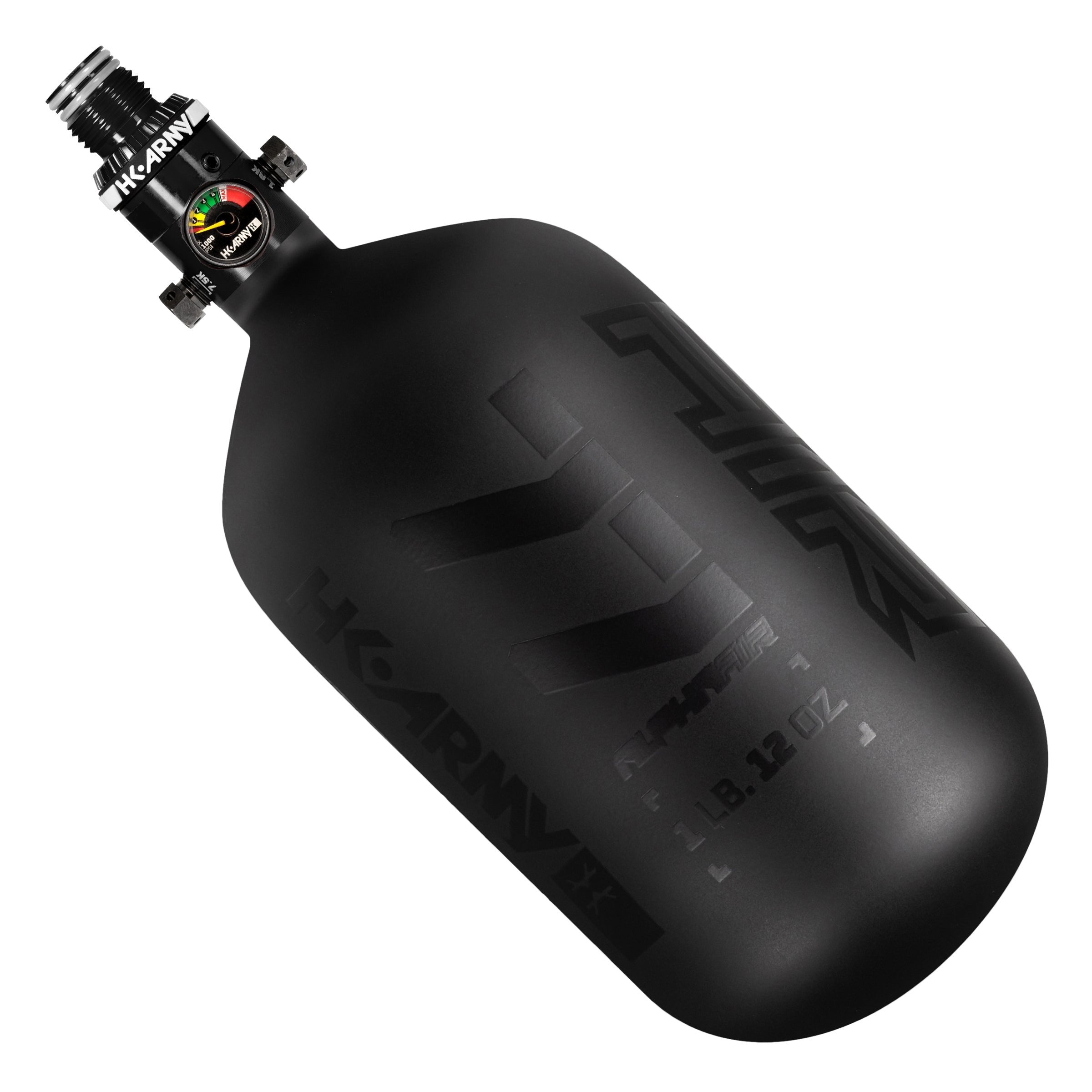 Tanque de Aire Comprimido (HPA) "ALPHA AIR" | Fibra de Carbono Ultra Ligero - 4500 psi