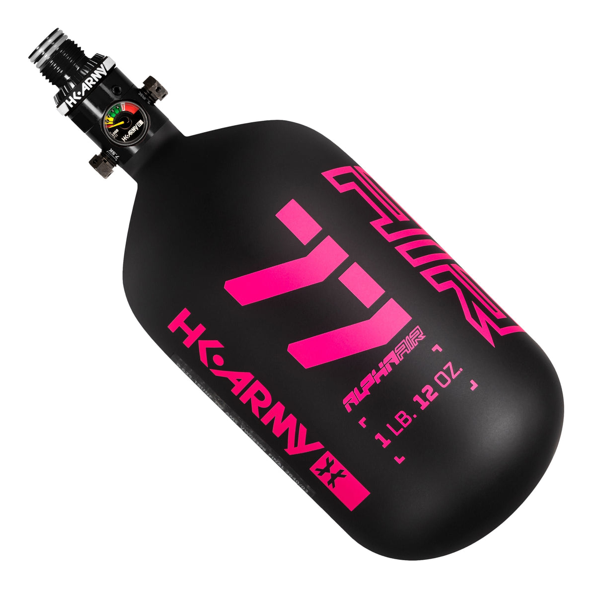 Tanque de Aire Comprimido (HPA) "ALPHA AIR" | Fibra de Carbono Ultra Ligero - 4500 psi