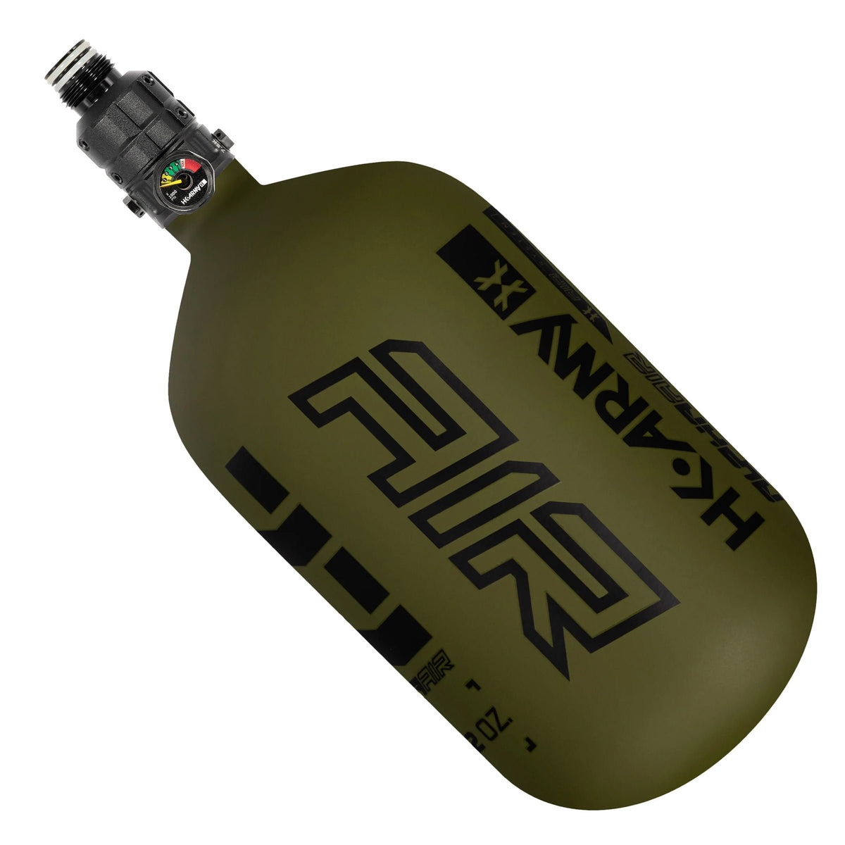 Tanque de Aire Comprimido (HPA) "ALPHA AIR" | Fibra de Carbono Ultra Ligero - 4500 psi