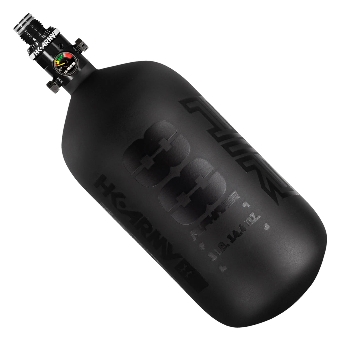 Tanque de Aire Comprimido (HPA) "ALPHA AIR" | Fibra de Carbono Ultra Ligero - 4500 psi