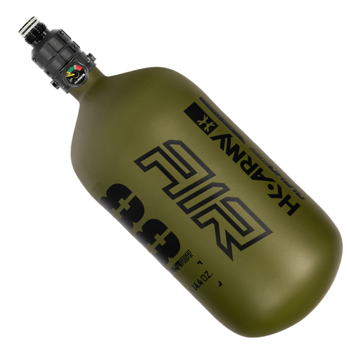 Tanque de Aire Comprimido (HPA) "ALPHA AIR" | Fibra de Carbono Ultra Ligero - 4500 psi