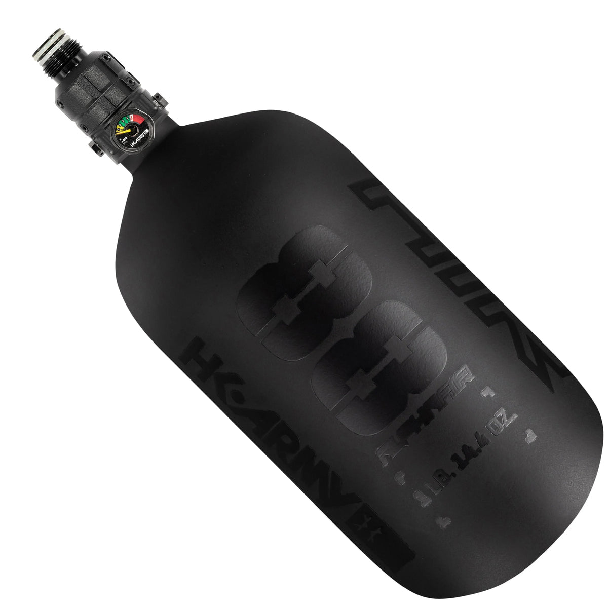 Tanque de Aire Comprimido (HPA) "ALPHA AIR" | Fibra de Carbono Ultra Ligero - 4500 psi