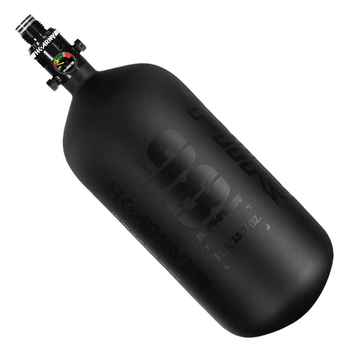 Tanque de Aire Comprimido (HPA) "ALPHA AIR" | Fibra de Carbono Ultra Ligero - 4500 psi