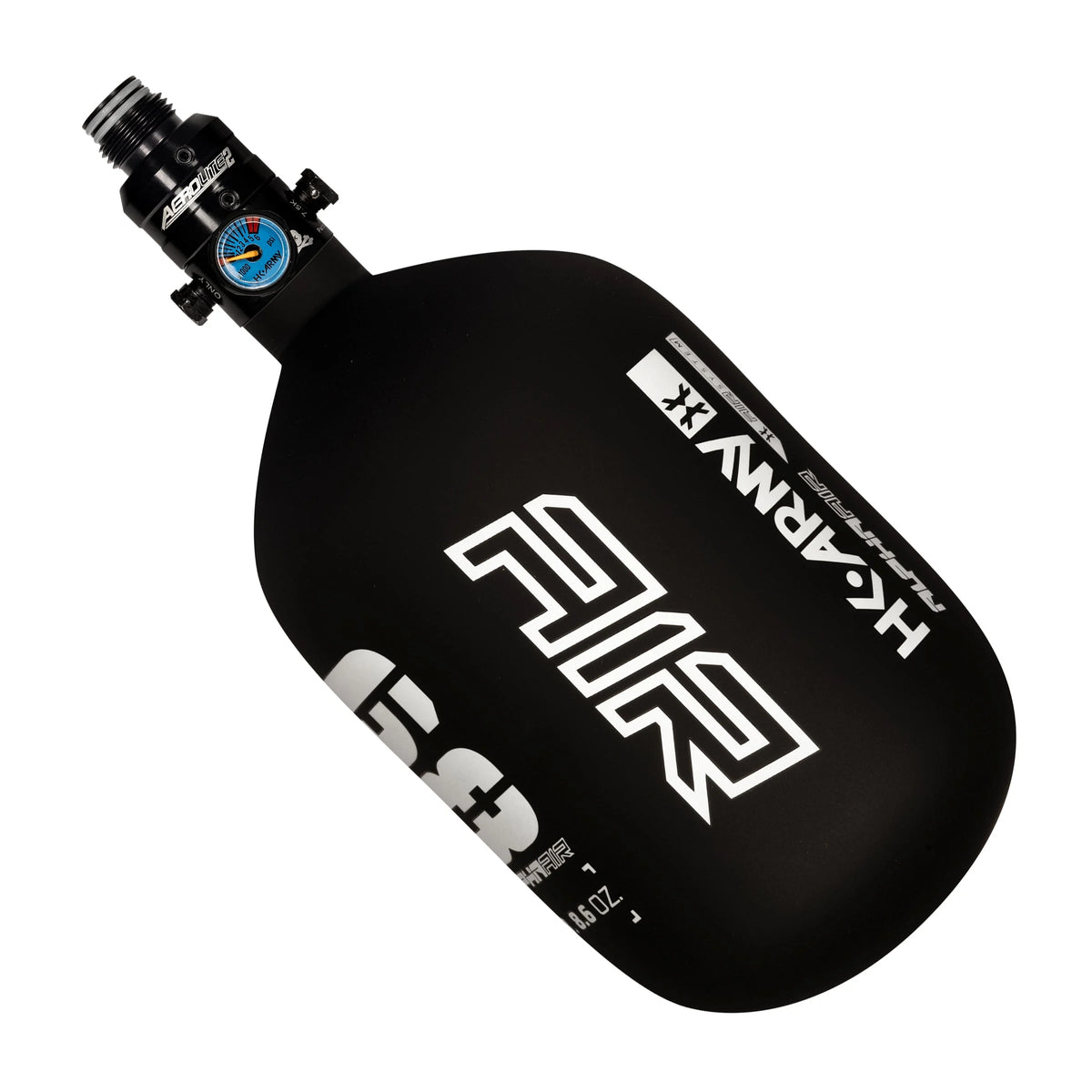 Tanque de Aire Comprimido (HPA) "ALPHA AIR" | Fibra de Carbono Ultra Ligero - 4500 psi