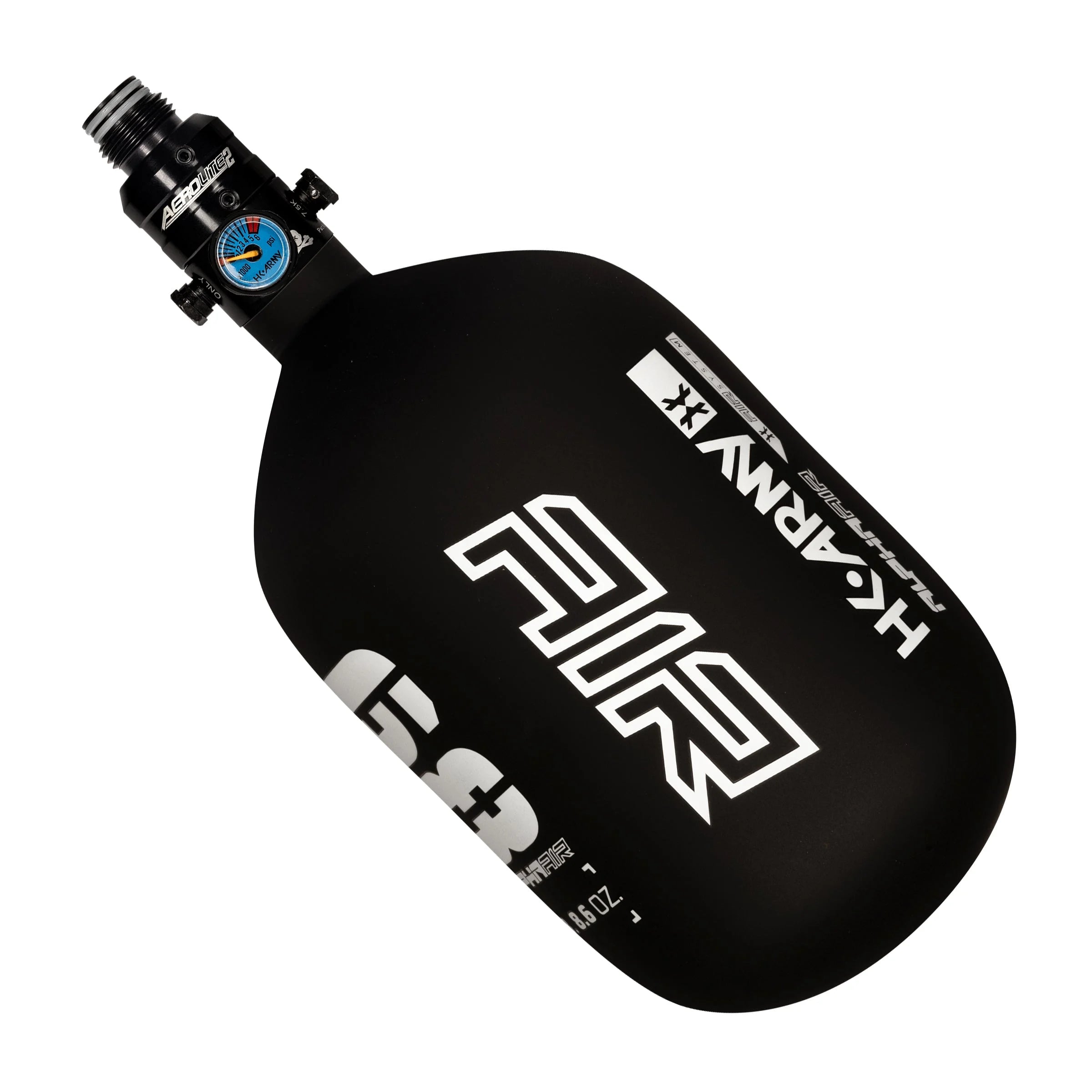 Tanque de Aire Comprimido (HPA) "ALPHA AIR" | Fibra de Carbono Ultra Ligero - 4500 psi