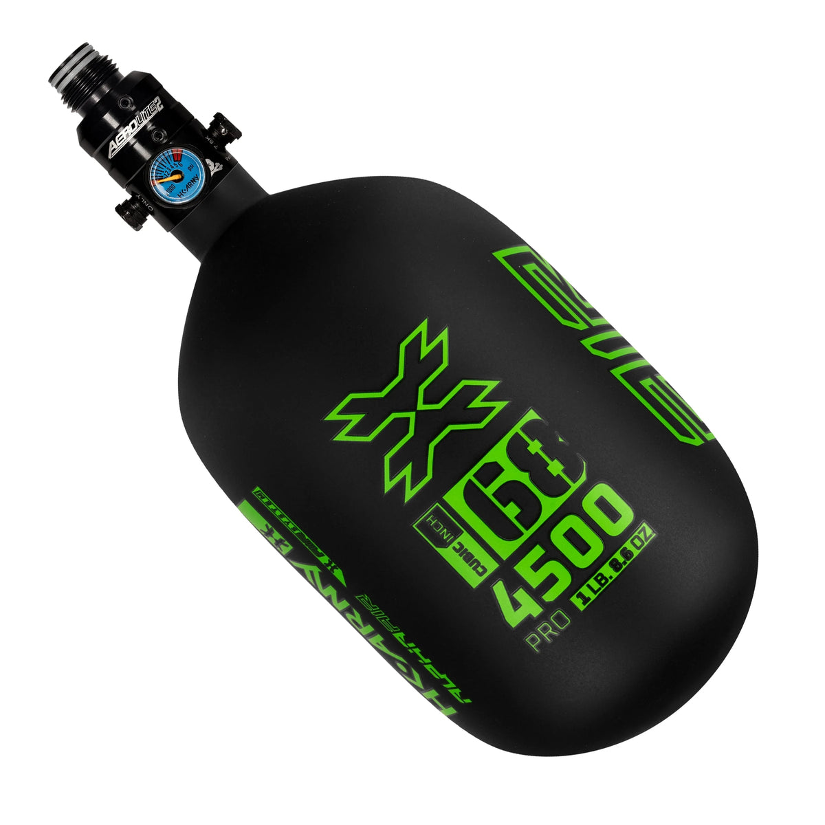 Tanque de Aire Comprimido (HPA) "ALPHA AIR" | Fibra de Carbono Ultra Ligero - 4500 psi