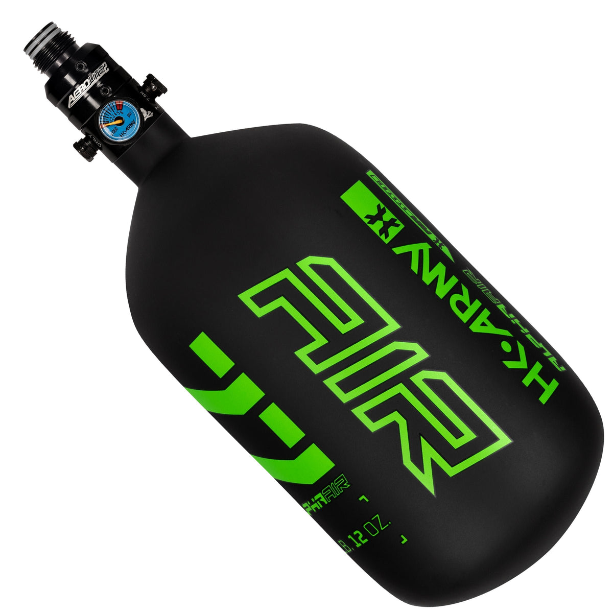Tanque de Aire Comprimido (HPA) "ALPHA AIR" | Fibra de Carbono Ultra Ligero - 4500 psi
