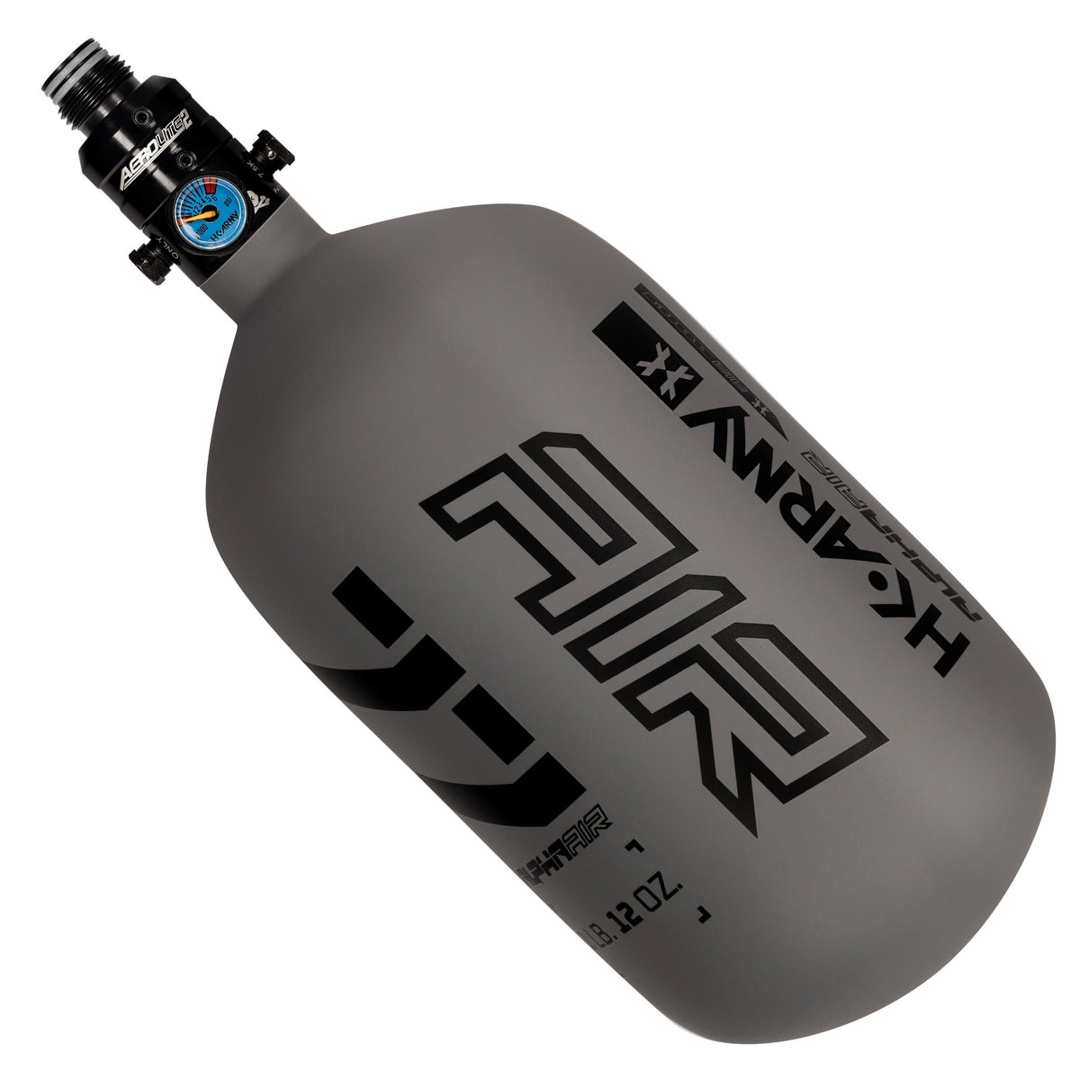 Tanque de Aire Comprimido (HPA) "ALPHA AIR" | Fibra de Carbono Ultra Ligero - 4500 psi