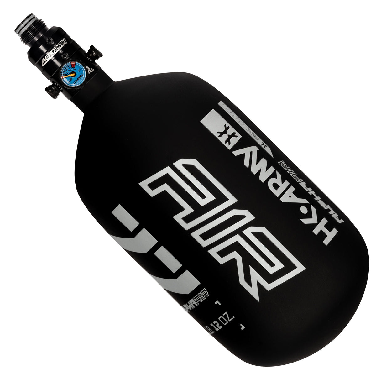 Tanque de Aire Comprimido (HPA) "ALPHA AIR" | Fibra de Carbono Ultra Ligero - 4500 psi