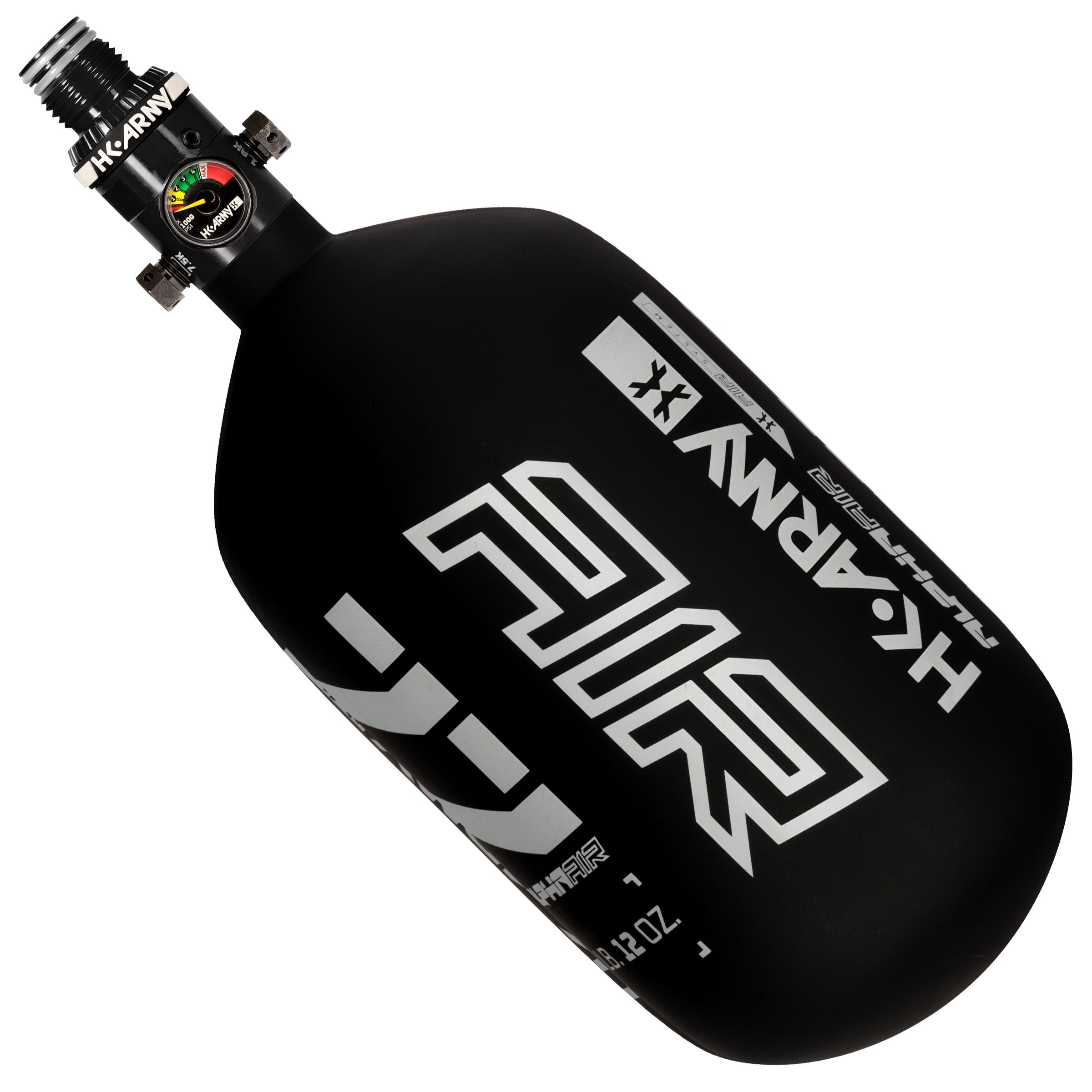 Tanque de Aire Comprimido (HPA) "ALPHA AIR" | Fibra de Carbono Ultra Ligero - 4500 psi