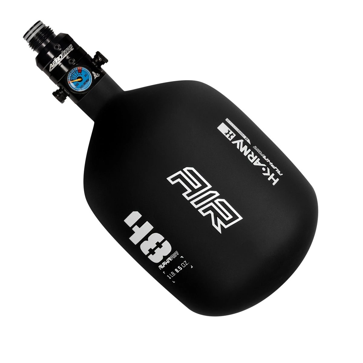 Tanque de Aire Comprimido (HPA) "ALPHA AIR" | Fibra de Carbono Ultra Ligero - 4500 psi
