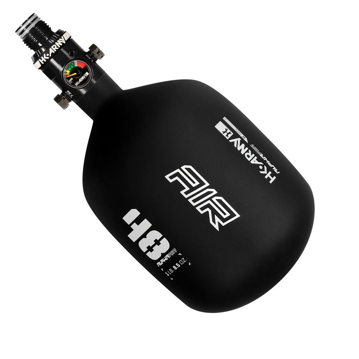 Tanque de Aire Comprimido (HPA) "ALPHA AIR" | Fibra de Carbono Ultra Ligero - 4500 psi