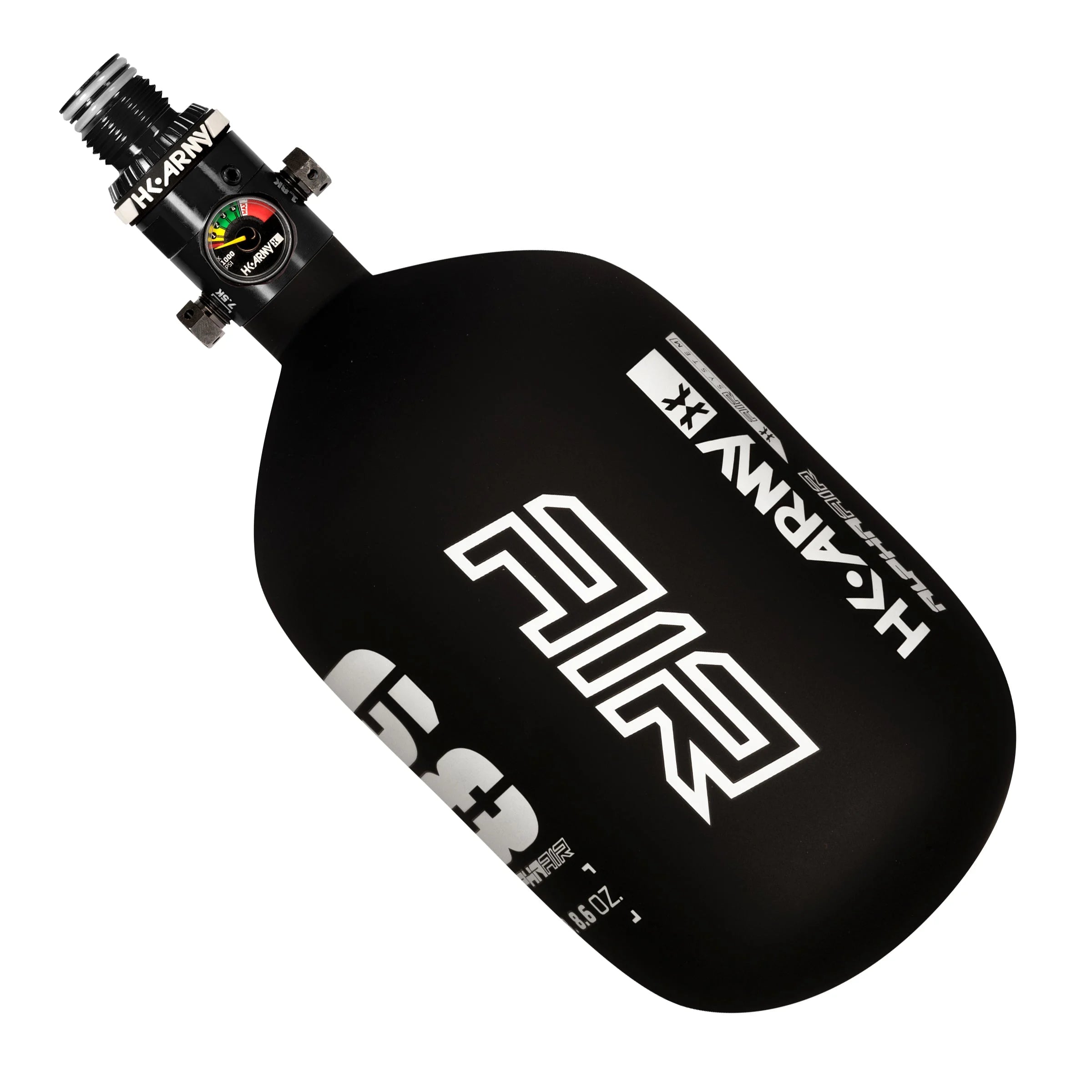 Tanque de Aire Comprimido (HPA) "ALPHA AIR" | Fibra de Carbono Ultra Ligero - 4500 psi