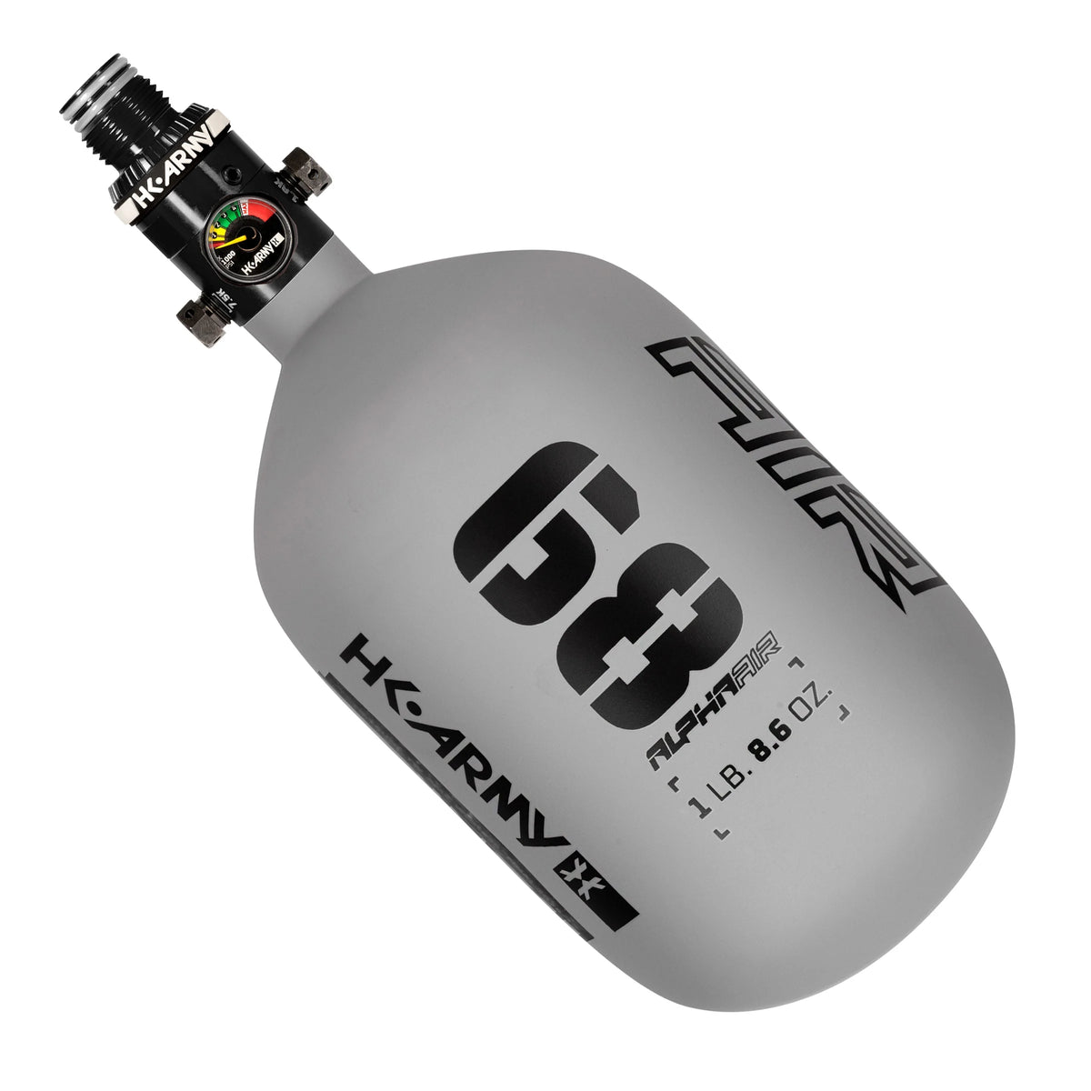 Tanque de Aire Comprimido (HPA) "ALPHA AIR" | Fibra de Carbono Ultra Ligero - 4500 psi