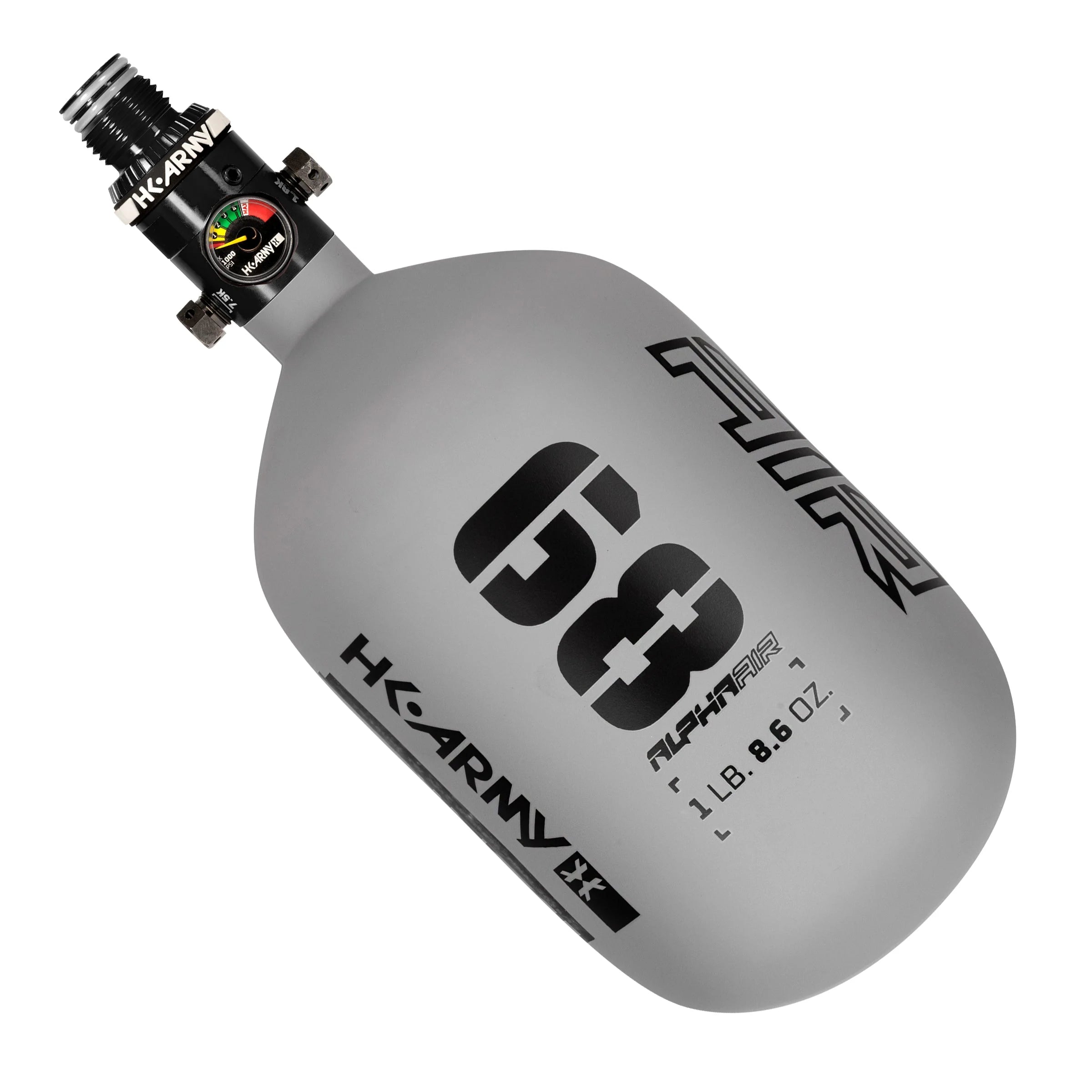 Tanque de Aire Comprimido (HPA) "ALPHA AIR" | Fibra de Carbono Ultra Ligero - 4500 psi