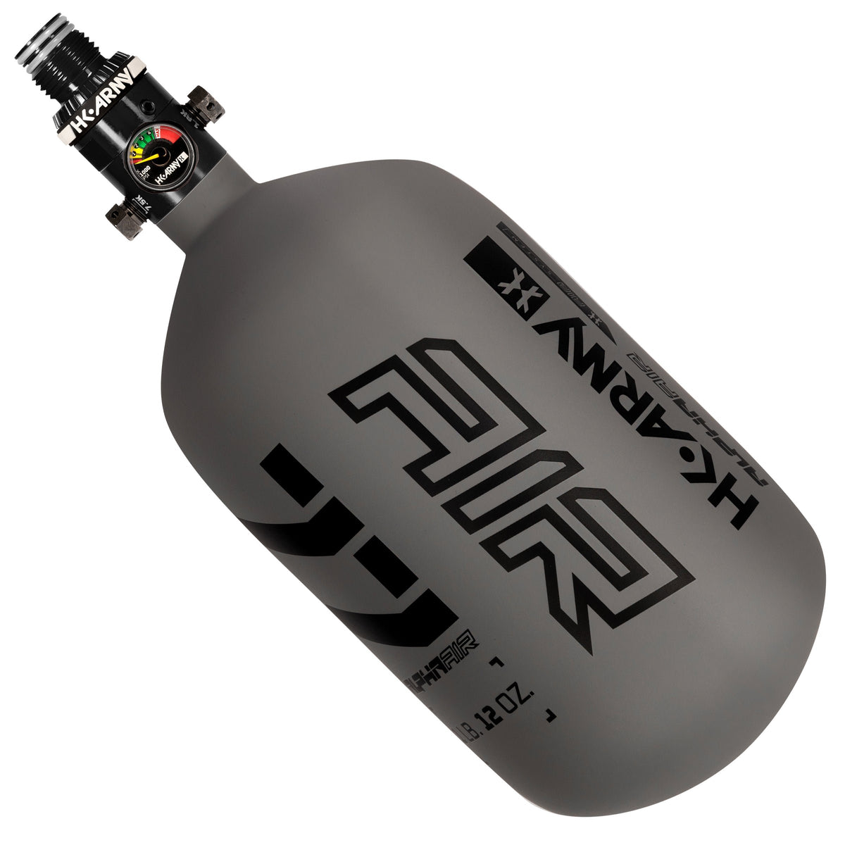 Tanque de Aire Comprimido (HPA) "ALPHA AIR" | Fibra de Carbono Ultra Ligero - 4500 psi