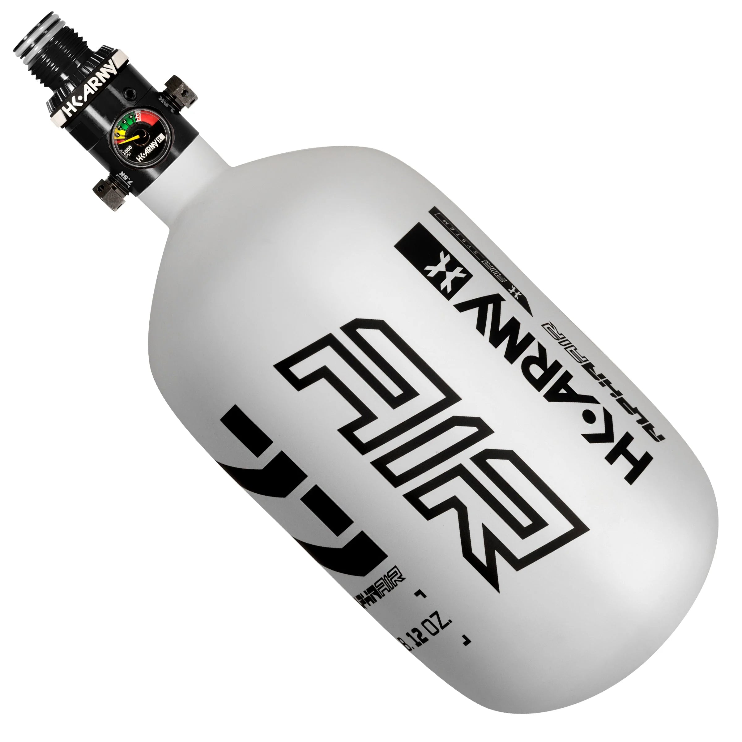 Tanque de Aire Comprimido (HPA) "ALPHA AIR" | Fibra de Carbono Ultra Ligero - 4500 psi