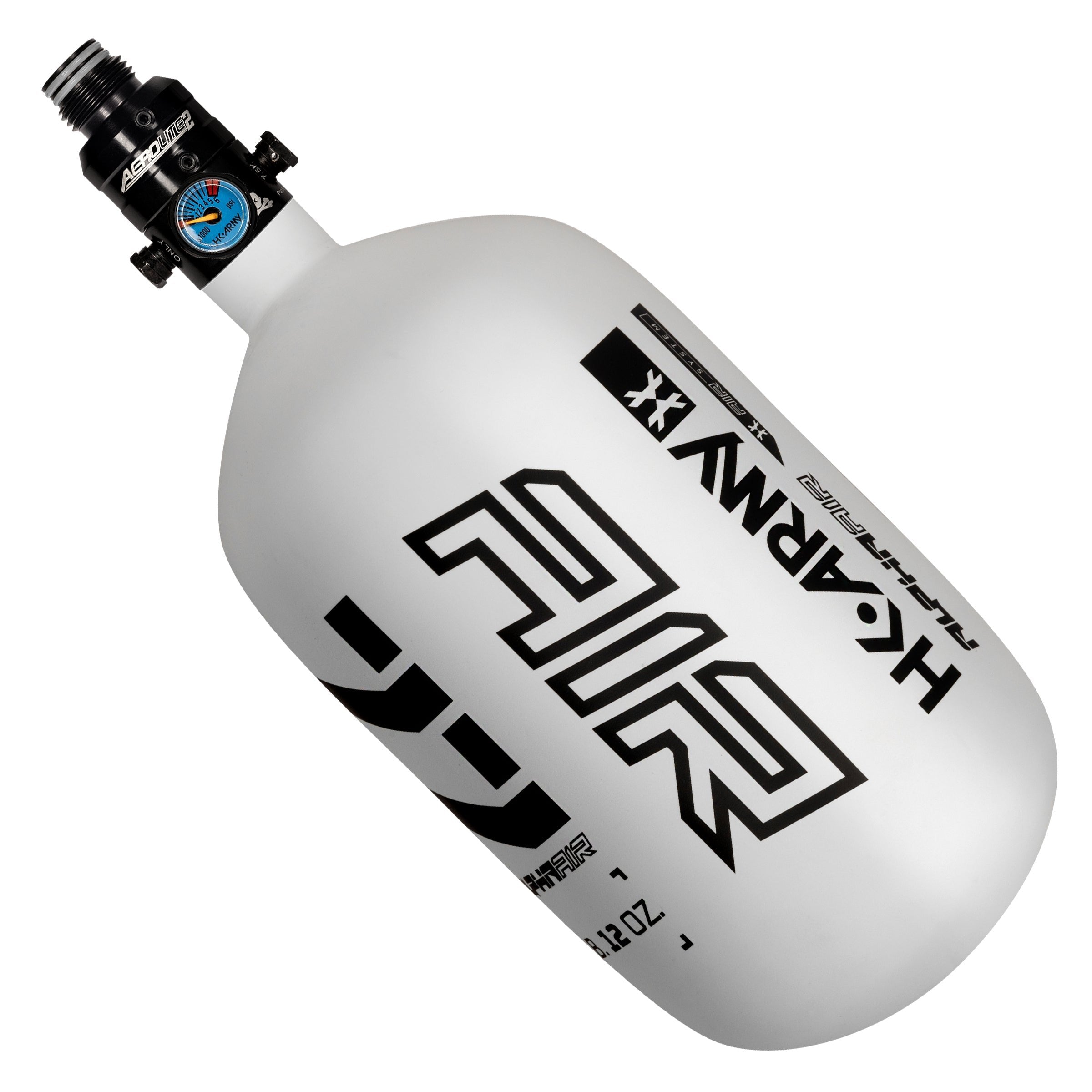 Tanque de Aire Comprimido (HPA) "ALPHA AIR" | Fibra de Carbono Ultra Ligero - 4500 psi