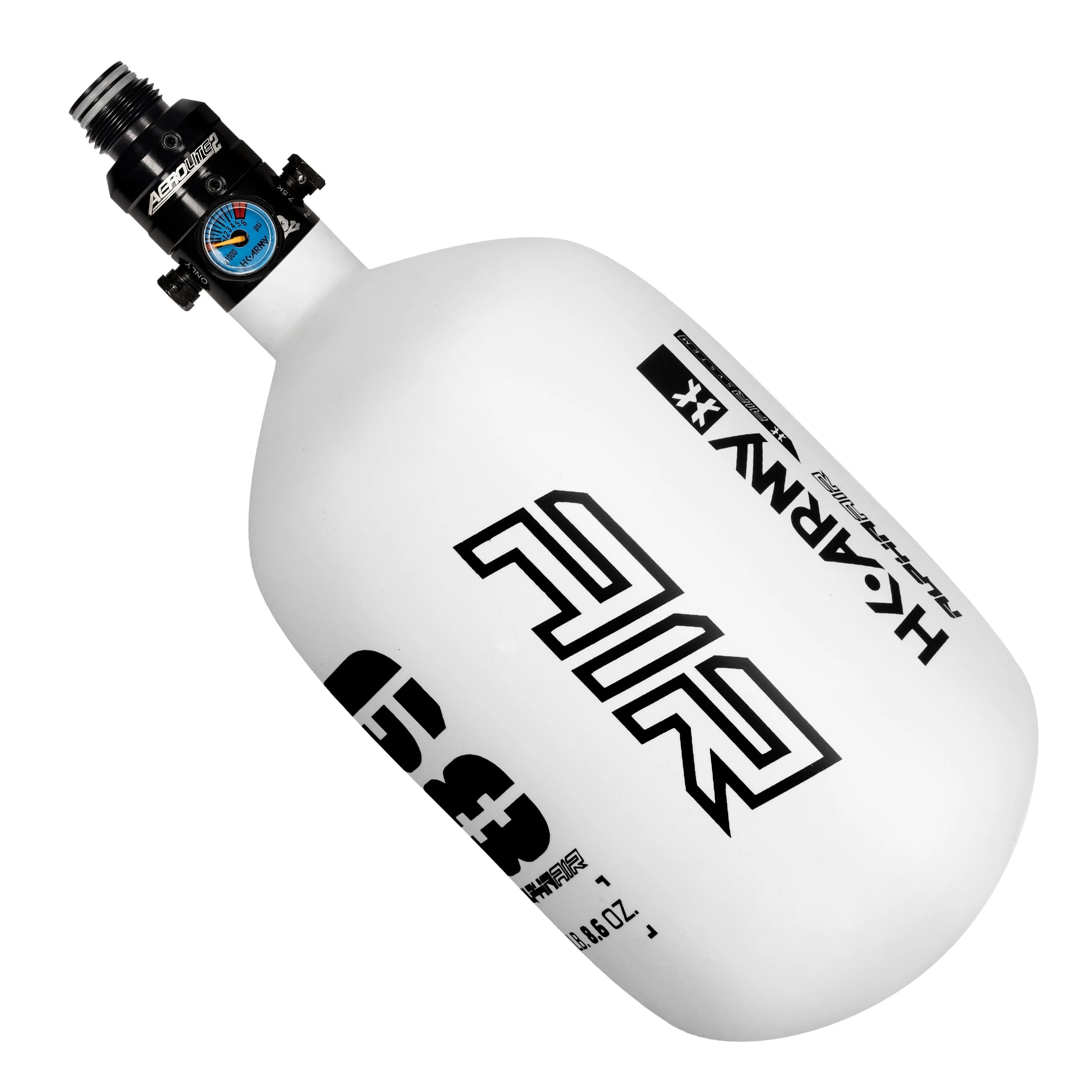 Tanque de Aire Comprimido (HPA) "ALPHA AIR" | Fibra de Carbono Ultra Ligero - 4500 psi