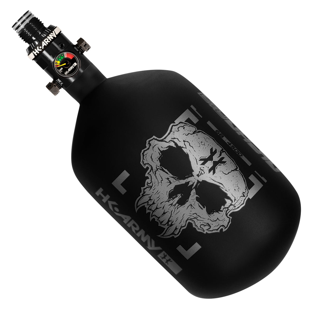 Tanque de Aire Comprimido (HPA) "ALPHA AIR DOOM" | Fibra de Carbono Ultra Ligero - 4500 psi