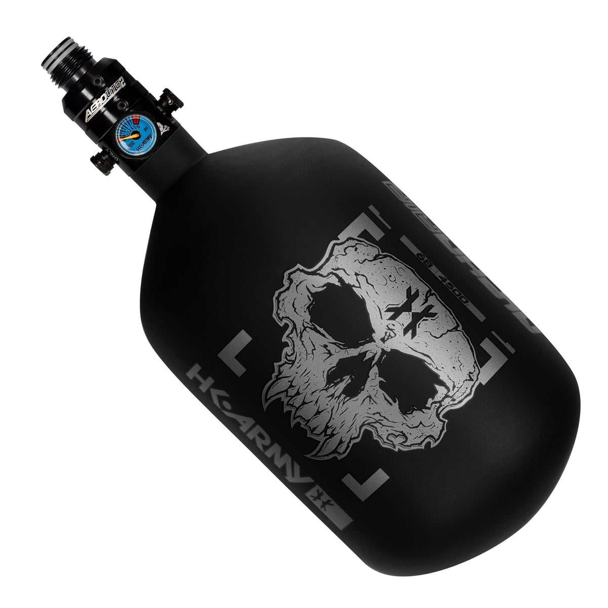 Tanque de Aire Comprimido (HPA) "ALPHA AIR DOOM" | Fibra de Carbono Ultra Ligero - 4500 psi