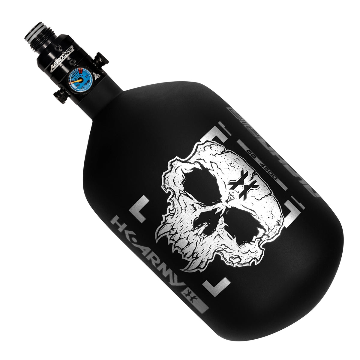 Tanque de Aire Comprimido (HPA) "ALPHA AIR DOOM" | Fibra de Carbono Ultra Ligero - 4500 psi