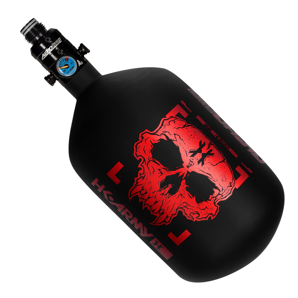 Tanque de Aire Comprimido (HPA) "ALPHA AIR DOOM" | Fibra de Carbono Ultra Ligero - 4500 psi