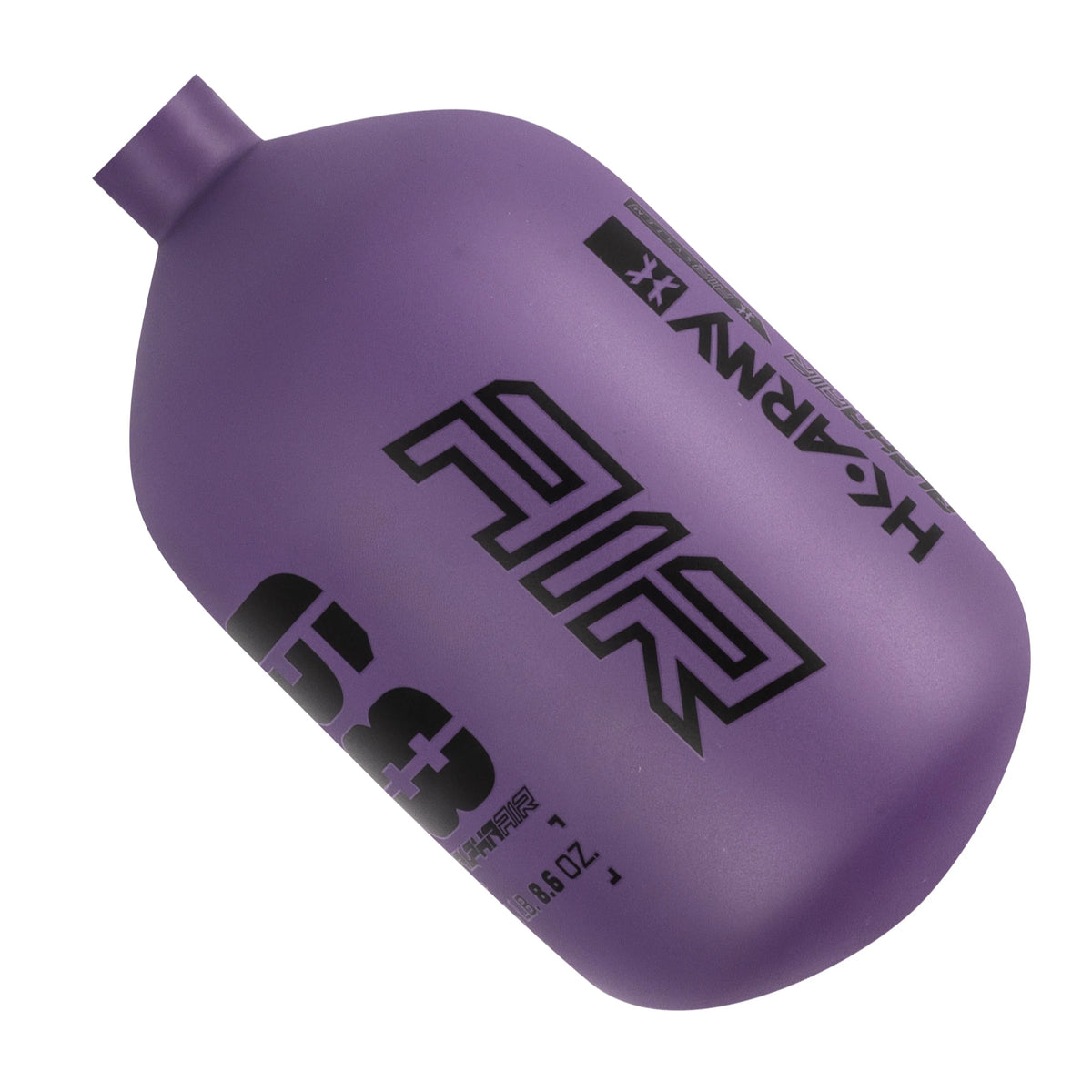 Tanque de Aire Comprimido (HPA) "ALPHA AIR" | Fibra de Carbono Ultra Ligero - 4500 psi