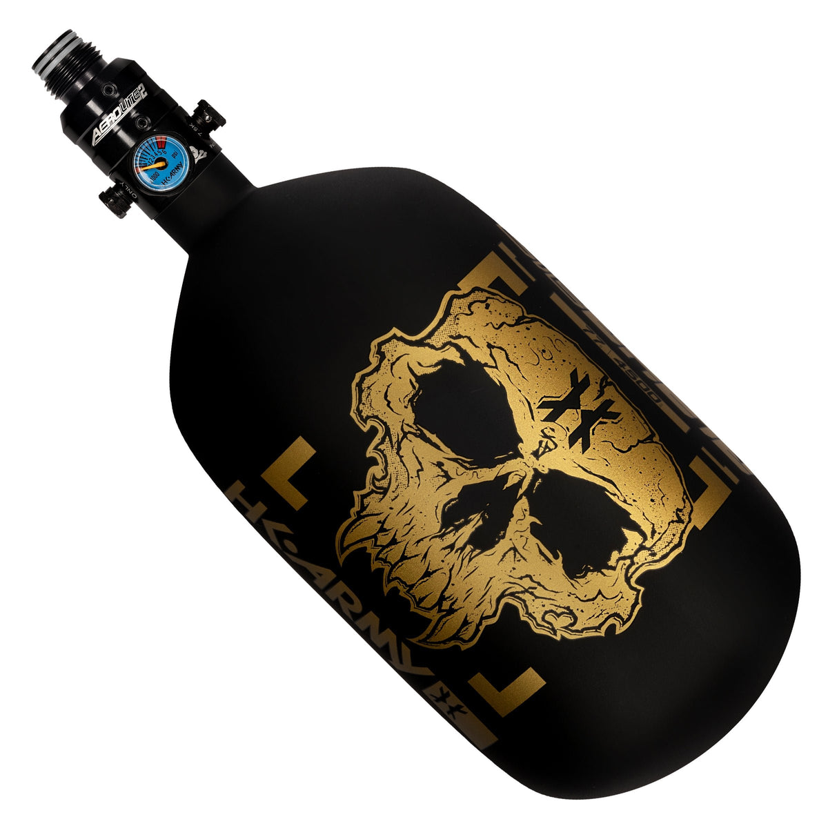 Tanque de Aire Comprimido (HPA) "ALPHA AIR DOOM" | Fibra de Carbono Ultra Ligero - 4500 psi