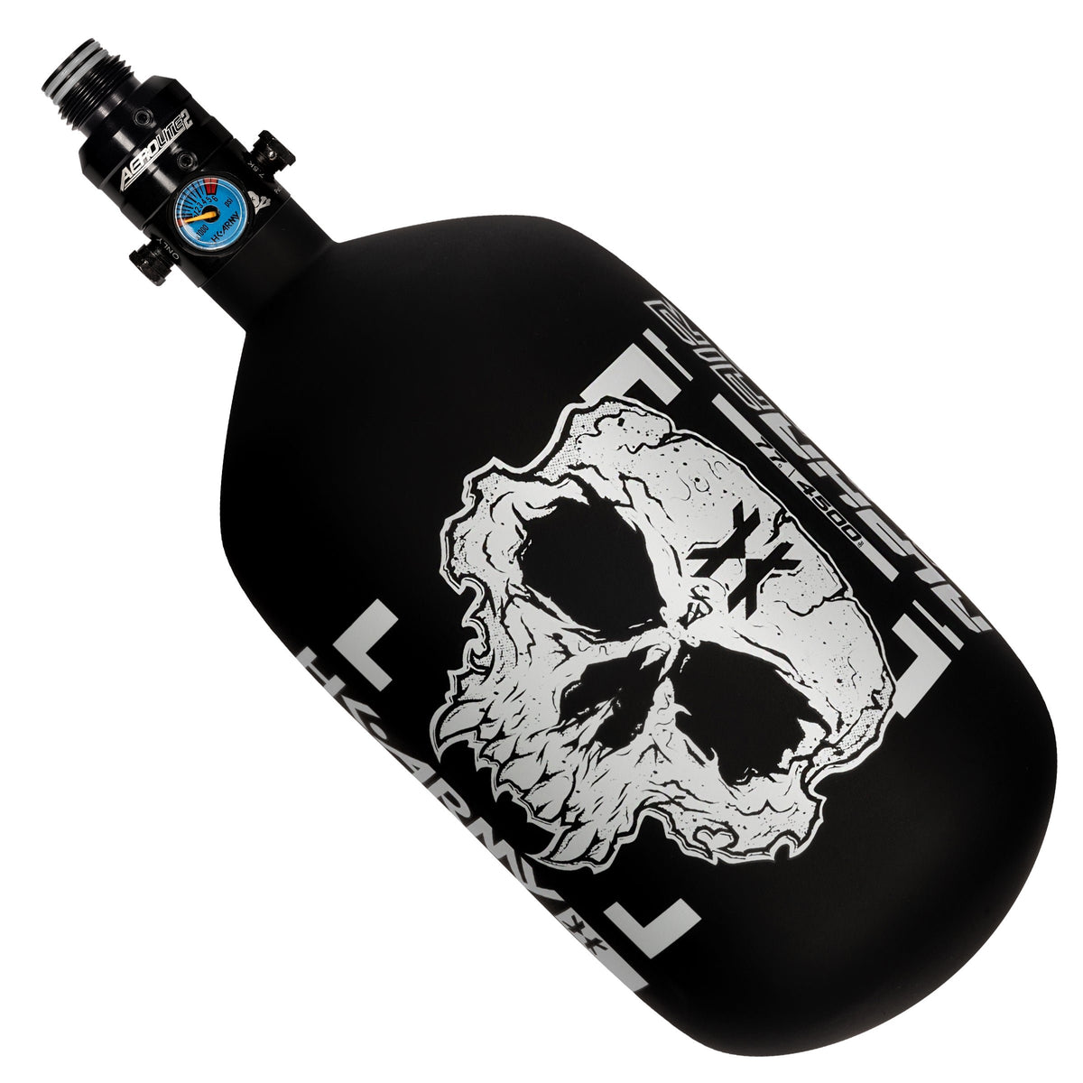 Tanque de Aire Comprimido (HPA) "ALPHA AIR DOOM" | Fibra de Carbono Ultra Ligero - 4500 psi