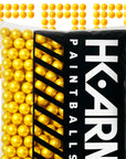 HK ARMY PREMIER | Level 3 "Pineapple Punch Scented" Paintballs (Bolas de Pintura para Escenario / MAGFED con Aroma a Piña) - .68 Cal.