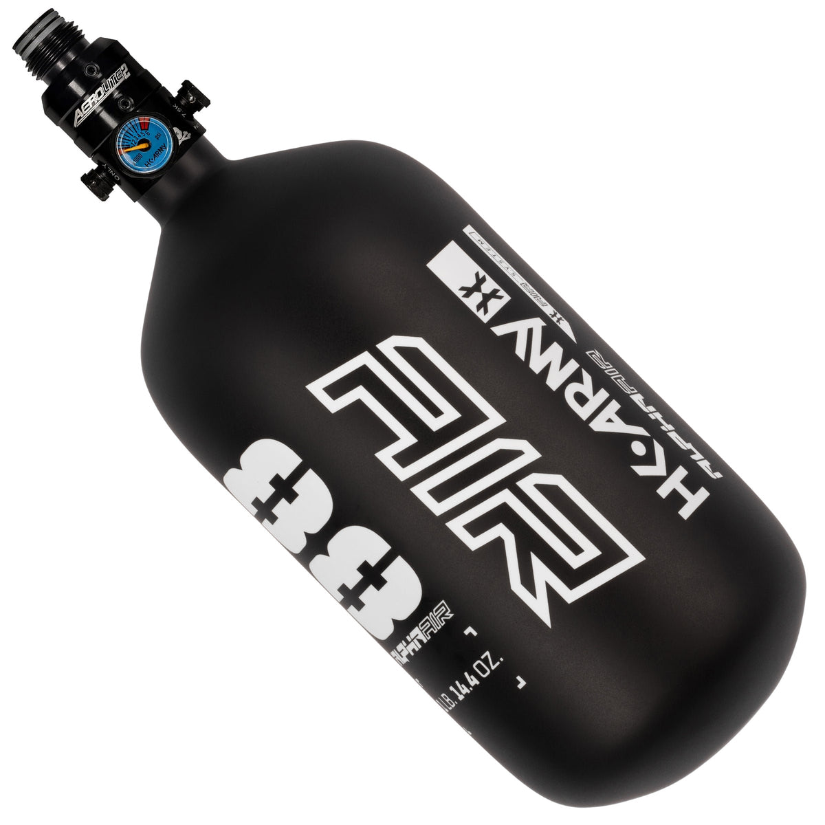 Tanque de Aire Comprimido (HPA) "ALPHA AIR" | Fibra de Carbono Ultra Ligero - 4500 psi