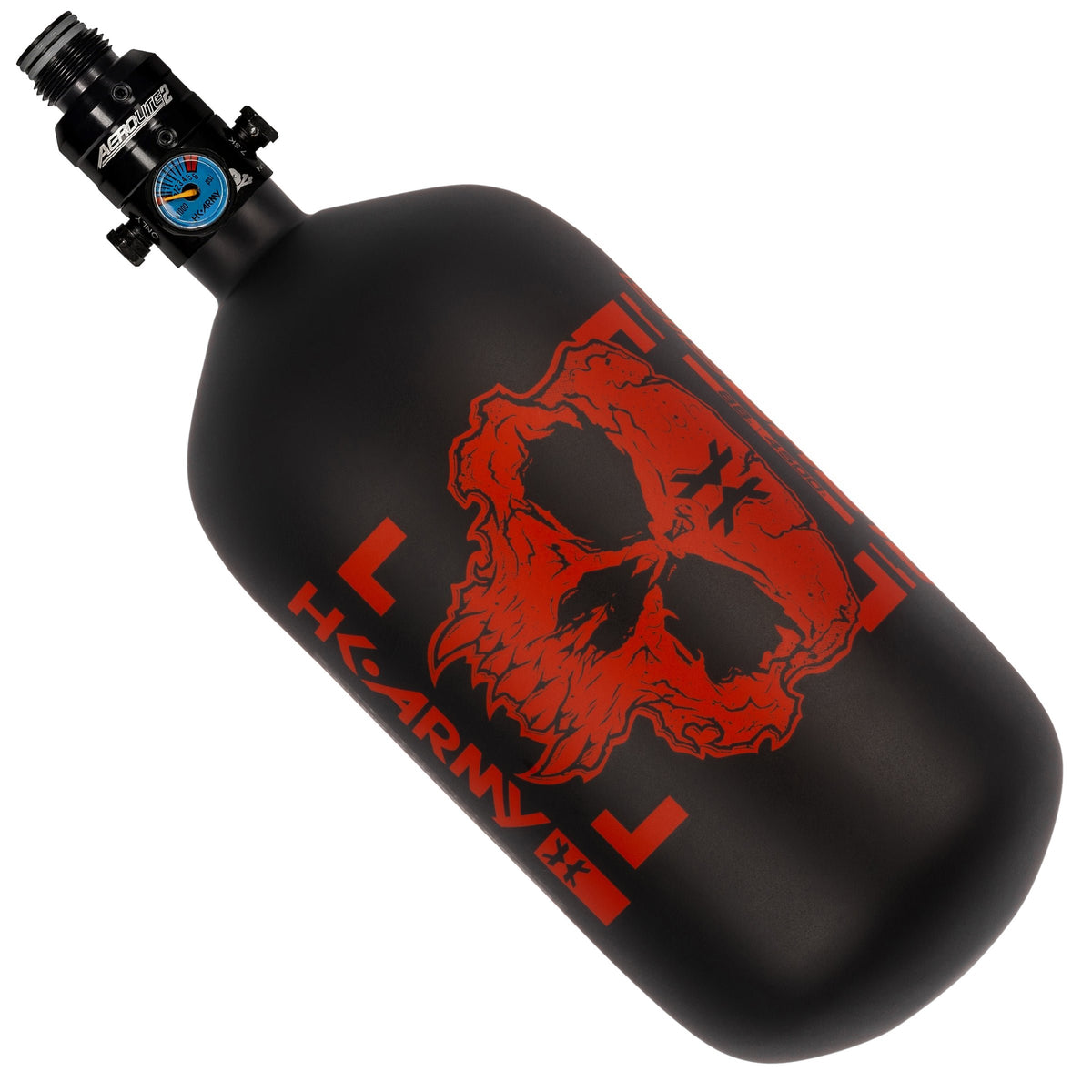 Tanque de Aire Comprimido (HPA) "ALPHA AIR DOOM" | Fibra de Carbono Ultra Ligero - 4500 psi