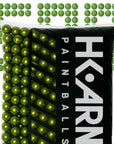 HK ARMY PREMIER | Level 3 - "Watermelon Blast Scented" Paintballs - (Bolas de Pintura para Escenario / MAGFED con Aroma a Sandía) - .68 Cal.