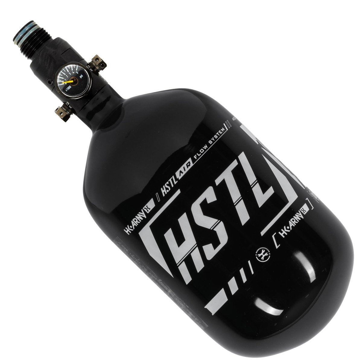 Tanque de Aire Comprimido (HPA) "HSTL" | Fibra de Carbono - 68 ci / 4500 psi