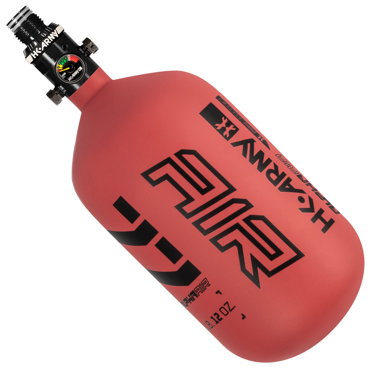 Tanque de Aire Comprimido (HPA) "ALPHA AIR" | Fibra de Carbono Ultra Ligero - 4500 psi