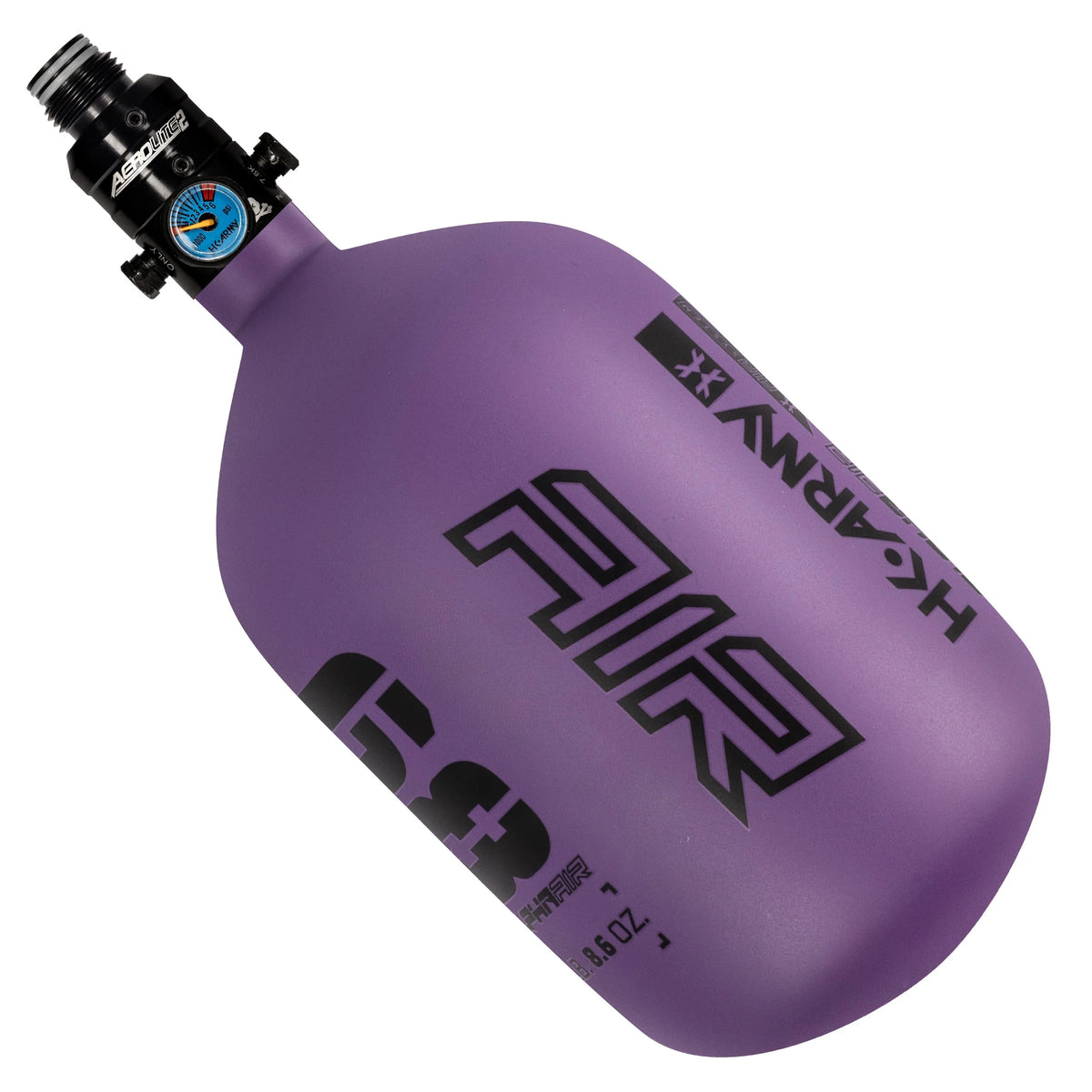 Tanque de Aire Comprimido (HPA) "ALPHA AIR" | Fibra de Carbono Ultra Ligero - 4500 psi