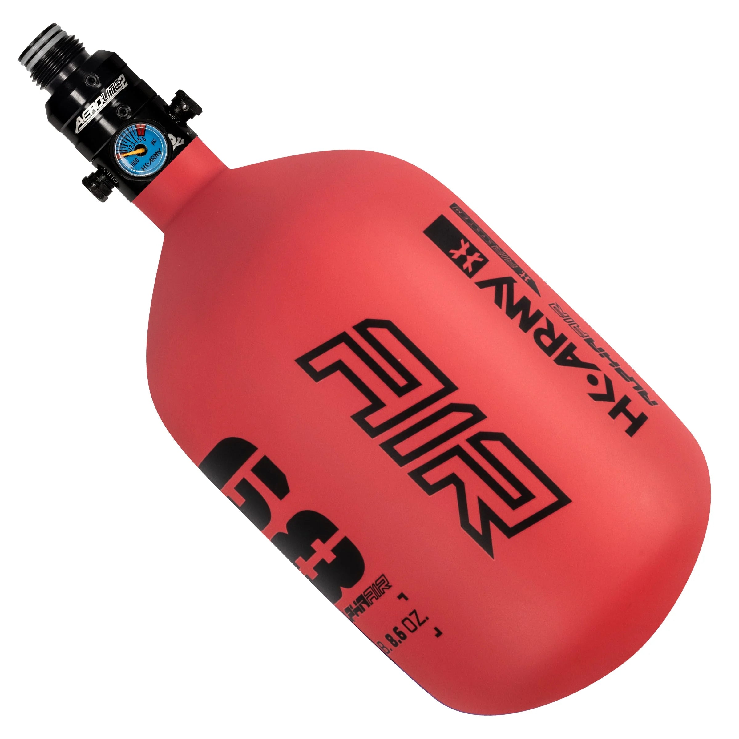 Tanque de Aire Comprimido (HPA) "ALPHA AIR" | Fibra de Carbono Ultra Ligero - 4500 psi